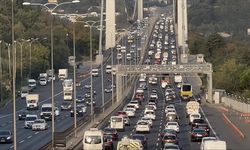 İstanbul'da trafik yine kilit 5 Mart 2025: Yoğunluk yüzde 83'e ulaştı!