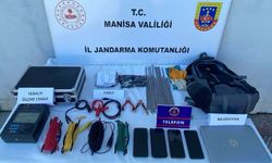Jandarmadan kaçak kazıya suçüstü: 4 gözaltı