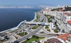 Karataş'ta yaya ve araç trafiği artık daha güvenli