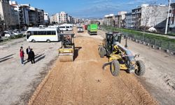 Manisa Büyükşehir Belediyesi, 18 yıllık yol sorununa neşter vuruyor