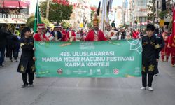 Manisa'da 485. Mesir Festivali, Nevruz ateşiyle başladı