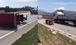 Motosikletle otomobilin çarpıştığı kazada 1 kişi hayatını kaybetti, 1 kişi ağır yaralandı!