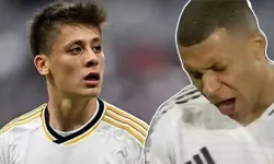 Real Madrid'de galibiyet değil Arda Güler konuşuldu! Mbappe'nin tepkisi gündem oldu!