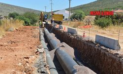İÇMESUYU ŞEBEKE VE İLETİM HATTI İNŞAATI YAPTIRILACAK