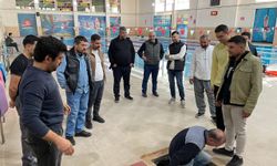 Manisa'da sağlıklı ve güvenli havuzlar için personel eğitimde