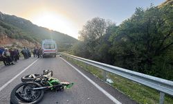 17 yaşındaki genç motosiklet kazasında hayatını kaybetti