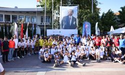 18. Yarımada Spor Oyunları Çeşme'de başladı