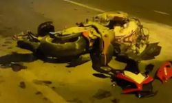 28 yaşındaki motosiklet sürücüsü kazada hayatını kaybetti