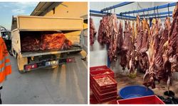 3 ton bozulmuş et ele geçirildi: Vatandaşa satılacaktı