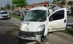 5 aracın karıştığı zincirleme kaza 3 kilometrelik kuyruk oluşturdu