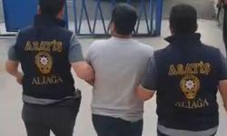 7 yıllık firar son buldu: Cinayet zanlısı Aliağa’da yakalandı!