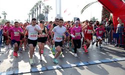 İzmir’de 36. Zübeyde Hanım Koşusu gerçekleştirildi