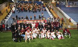 Göztepe sezonu galibiyetle noktaladı