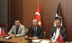 Altay'da Sinan Kanlı başkanlık için adaylığını açıkladı