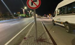Trafik levhasına çarpan 2 motosikletli feci kazada can verdi