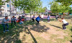 "Açık Havada Sabah Sporu" Konak'ta yeniden başladı