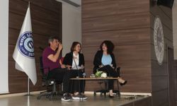 Ege Üniversitesi, Yazar Ahmet Büke'yi ağırladı