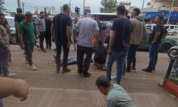 Aile içi gerilim sokağa taştı, ortalık savaş alanına döndü!