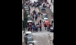 Akli dengesi yerinde olmayan şahıs polise saldırdı, ayağından vuruldu