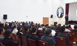 Aliağa Belediyesi'nden hükümlü ve tutuklulara farkındalık seminerleri