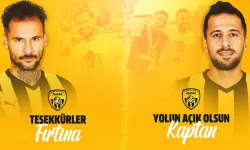 Aliağa FK'da Fuat ve Berke ayrıldı