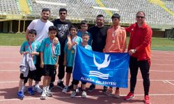 Aliağalı özel sporculardan 15 madalya birden