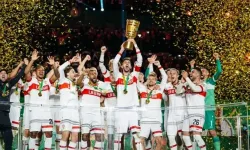 Stuttgart 28 yıl aradan sonra Almanya Kupası'nı kazandı