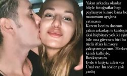 Diskalifiye olan Almeda'nın arkadaşı ile yaptığı paylaşım 'senin eşin yok muydu' dedirtti