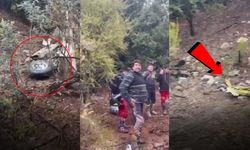 Ambulans uçak dağlık alana düştü: Çok sayıda ölü var!