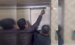 Düğüne gelen davetliler 10 kişi asansöre binince mahsur kaldılar