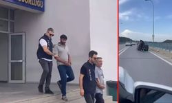 Trafikte ata eziyet eden 2 kişi tutuklandı