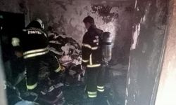 Ateşle oyun felaket getirdi: Yaşlı kadının evi kül oldu!