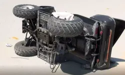 ATV takla attı, 2 kişi hayatını kaybetti