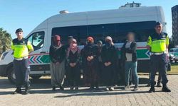 Aydın-İzmir Otoyolu'nda skandal olay! 12 kaçak göçmen yakalandı