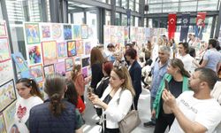 Aydın'da özel öğrenciler sanatın diliyle engelleri aştı