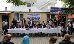 Başkan Ertaş, halk buluşmalarını tamamladı: "Edremit için el ele vereceğiz"