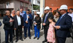 Başkan Eşki ve Milletvekili Arslan sahaya çıktı: Bornovalıların nabzını tuttu