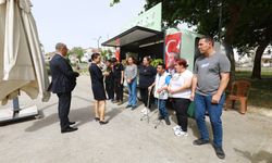 Başkan Sengel'den Engelsiz Kafe'ye ziyaret: "Engeller birlikte aşılıyor"