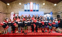 Başkan Tugay "Geleceğin Şampiyonları" projesini tanıttı