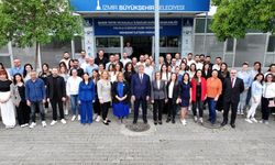 Başkan Tugay'dan HİM ziyareti: "İzmir, gurur duyulası bir şehir"
