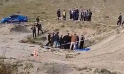 Battaniyeye sarılı toprağa gömülmüş erkek cansız bedeni bulundu