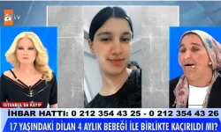 17 yaşında istismar edilmişti, 4 aylık bebeği ile kayıp kız Müge Anlı'da bulundu!