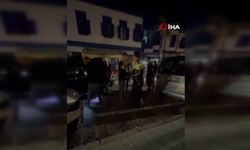 Alkollü sürücü çevirme noktasındaki polise 'Beni döv' diye yalvardı