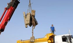 Bodrum’un derinliklerinden 45 ton atık çıkarıldı