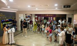 Bornova'da Yıl Sonu Resim Sergisi açıldı