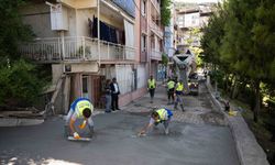 Bornova'nın yokuşları daha güvenli olacak