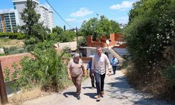 Buca'da mahallelerin sorunları bir bir gideriliyor