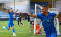 Bucaspor 1928'de Yasin Öztekin kariyer rekoru kırdı