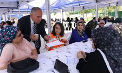 Büyükşehir'den kadın dayanışmasına sıcak bir dokunuş