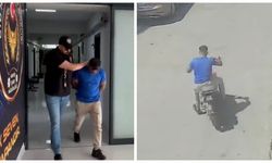Çaldığı motosikletle suçüstü yakalandı, tutuklandı